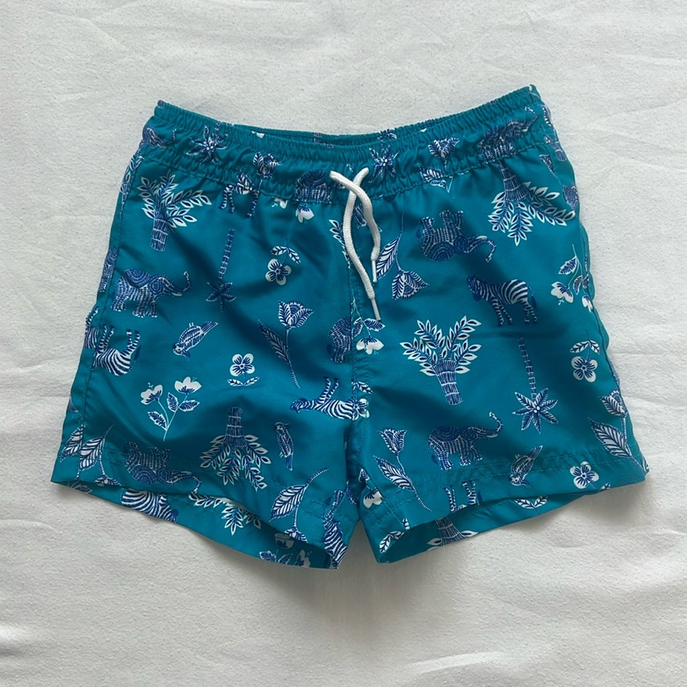 Janie and Jack Boys Swim Shorts